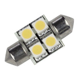 Lunasea Single-Sided 4 LED Festoon - 10-30VDC/0.7W/60 Lumens - Warm White [LLB-202W-21-00] - BuoyMart.com  Bulbs Lunasea Lighting