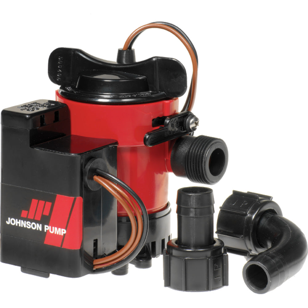 Johnson Pump Cartridge Combo 1000GPH Auto Bilge Pump w/Switch - 12V [05903-00] - BuoyMart.com  Bilge Pumps Johnson Pump