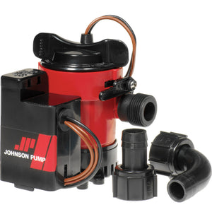 Johnson Pump Cartridge Combo 1000GPH Auto Bilge Pump w/Switch - 12V [05903-00] - BuoyMart.com  Bilge Pumps Johnson Pump