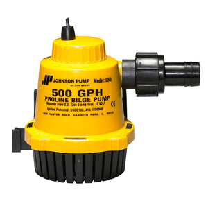 Johnson Pump Proline Bilge Pump - 500 GPH [22502] - BuoyMart.com  Bilge Pumps Johnson Pump