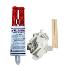 Weld Mount Retail Wire Tie Kit w/AT-8040 Adhesive [1050] Weld Mount