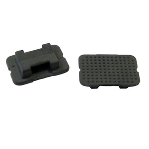 Weld Mount AT-5B Large Black Nylon Wire Tie Mount - Qty. 100 [805900B] - BuoyMart.com  Tools Weld Mount