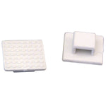 Weld Mount AT-3 Small White Nylon Wire Tie Mount - Qty. 100 [803900] - BuoyMart.com  Tools Weld Mount