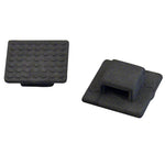 Weld Mount AT-3B Small Black Nylon Wire Tie Mount - Qty. 100 [803900B] - BuoyMart.com  Tools Weld Mount