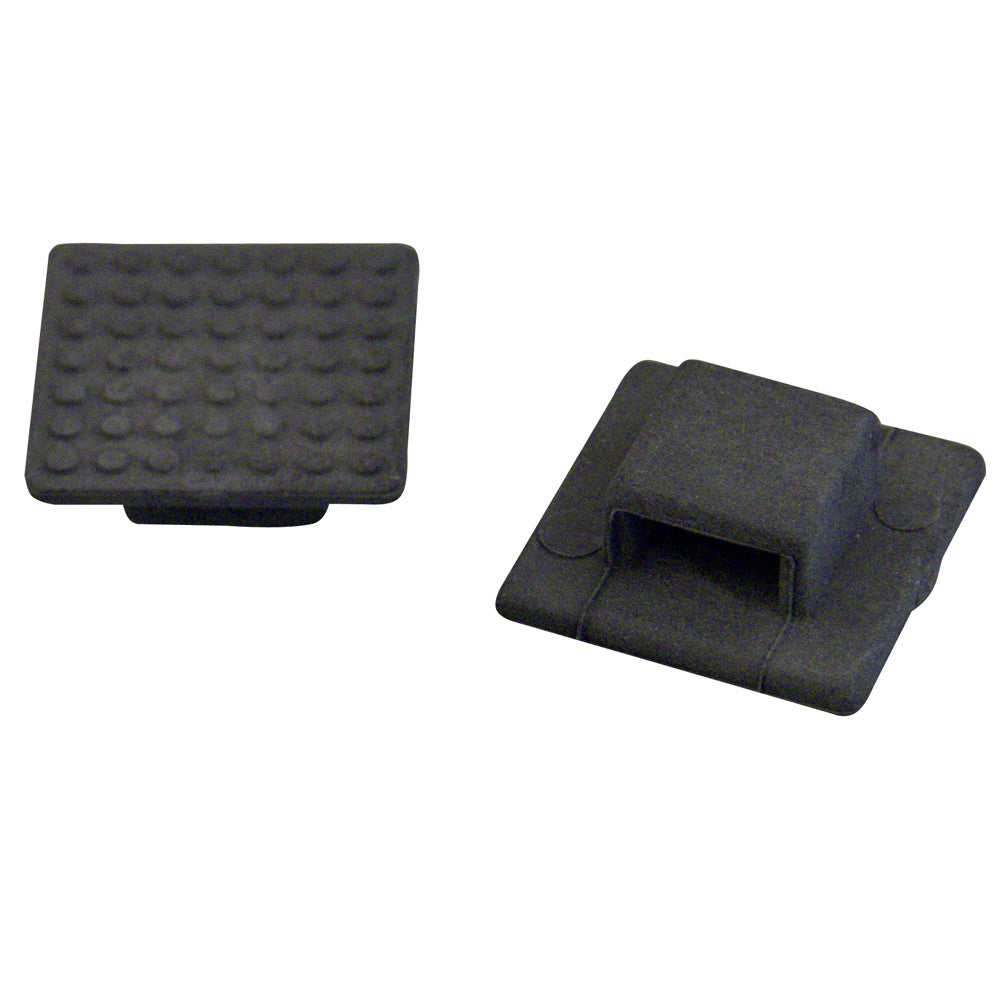 Weld Mount AT-3B Small Black Nylon Wire Tie Mount - Qty. 100 [803900B] - BuoyMart.com  Tools Weld Mount