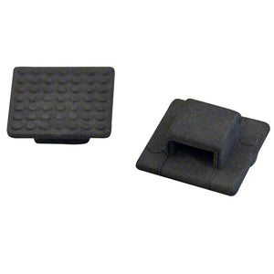 Weld Mount AT-3B Small Black Nylon Wire Tie Mount - Qty. 100 [803900B] - BuoyMart.com  Tools Weld Mount