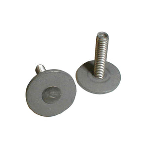 Weld Mount .75" Tall Stainless Panel Stud w/0.62" Base & #8 x 32 Thread - Qty. 15 [83212] - BuoyMart.com  Tools Weld Mount