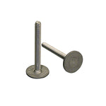 Weld Mount 1" Tall Stainless Panel Stud w/0.62" Base & #8 x 32 Thread - Qty. 15 [83216] - BuoyMart.com  Tools Weld Mount