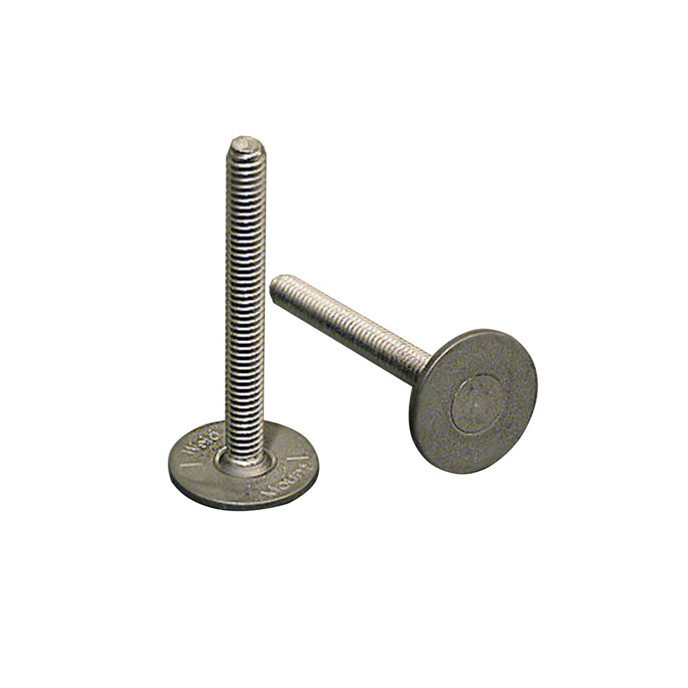 Weld Mount 1" Tall Stainless Panel Stud w/0.62" Base & #8 x 32 Thread - Qty. 15 [83216] - BuoyMart.com  Tools Weld Mount
