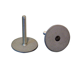 Weld Mount 1.5" Tall Stainless Steel Stud w/#10 x 24 Threads - Qty. 10 [102424] - BuoyMart.com  Tools Weld Mount