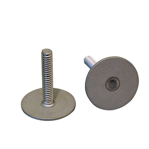 Weld Mount 1" Tall Stainless Stud w/1/4" x 20 Threads - Qty. 10 [142016] - BuoyMart.com  Tools Weld Mount