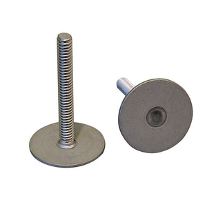 Weld Mount 1.5" Tall Stainless Stud w/1/4" x 20 Threads - Qty. 10 [142024] - BuoyMart.com  Tools Weld Mount