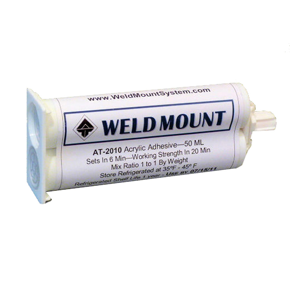 Weld Mount AT-2010 Acrylic Adhesive - 10-Pack [201010] - BuoyMart.com  Tools Weld Mount