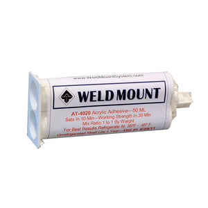 Weld Mount AT-4020 Acrylic Adhesive - 10-Pack [402010] - BuoyMart.com  Tools Weld Mount