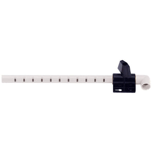 Johnson Pump Aerator Head - 10-1/2" Spray Bar w/Shut Off Valve & Bracket [90681-00] Johnson Pump