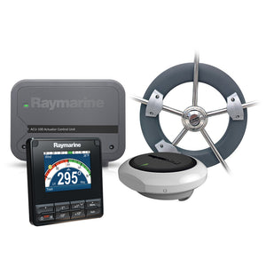 Raymarine EV-100 Wheel Evolution Autopilot [T70152] - BuoyMart.com  Autopilots Raymarine