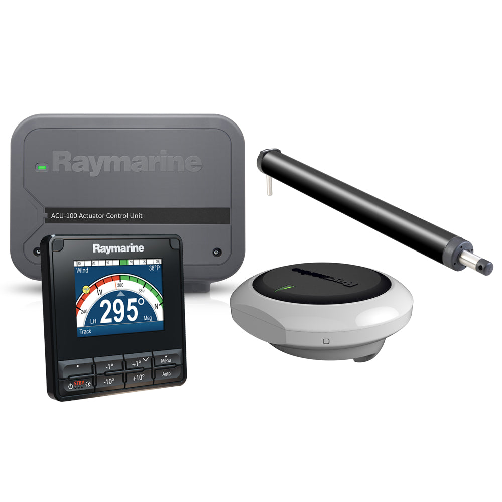Raymarine EV-100 Tiller Evolution Autopilot [T70153] - BuoyMart.com  Autopilots Raymarine