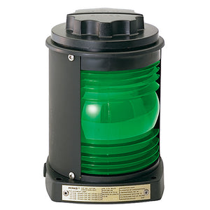 Perko Side Light - Black Plastic, Green Lens [1127GA0BLK] - BuoyMart.com  Navigation Lights Perko