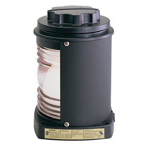 Perko Stern Light - Black Plastic, White light with Gray Tinted Lens [1129A00BLK] - BuoyMart.com  Navigation Lights Perko
