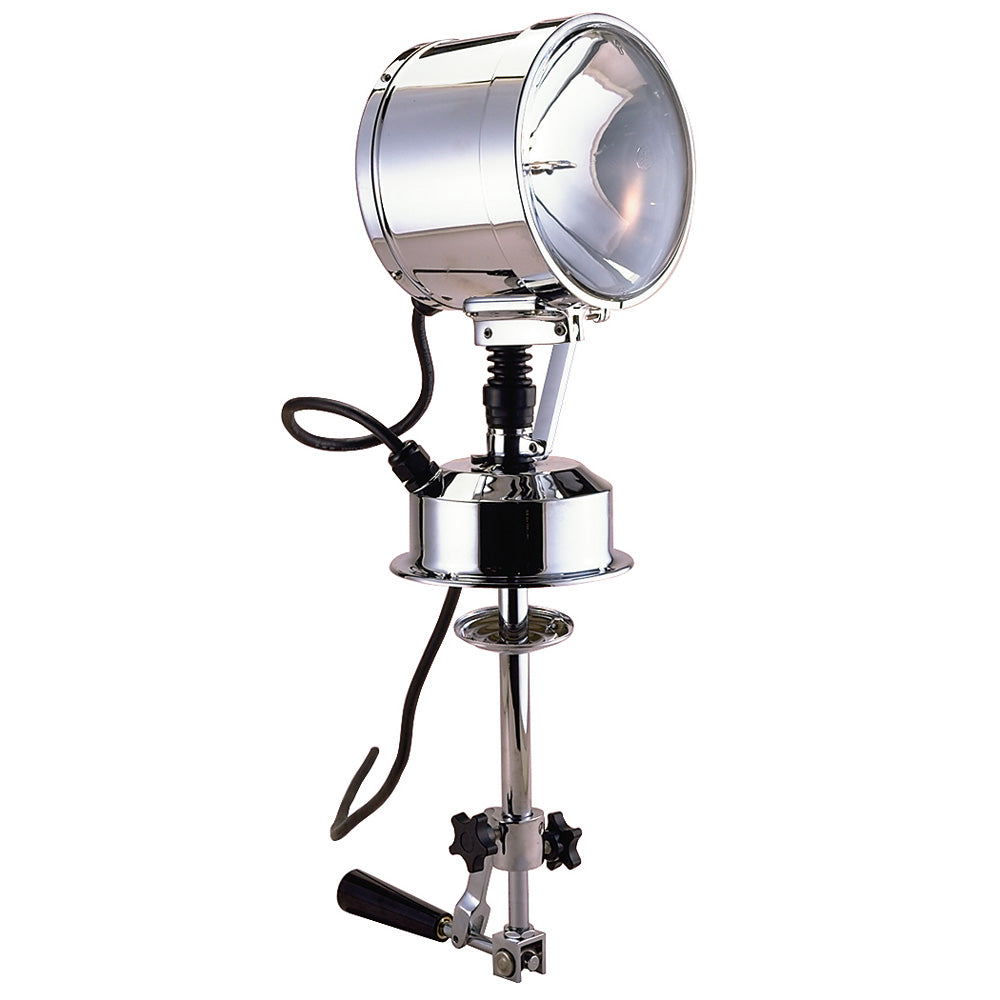 Perko 7" Searchlight - 12V - Chrome [0314C0712V] - BuoyMart.com  Search Lights Perko