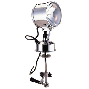 Perko 7" Searchlight - 12V - Chrome [0314C0712V] - BuoyMart.com  Search Lights Perko