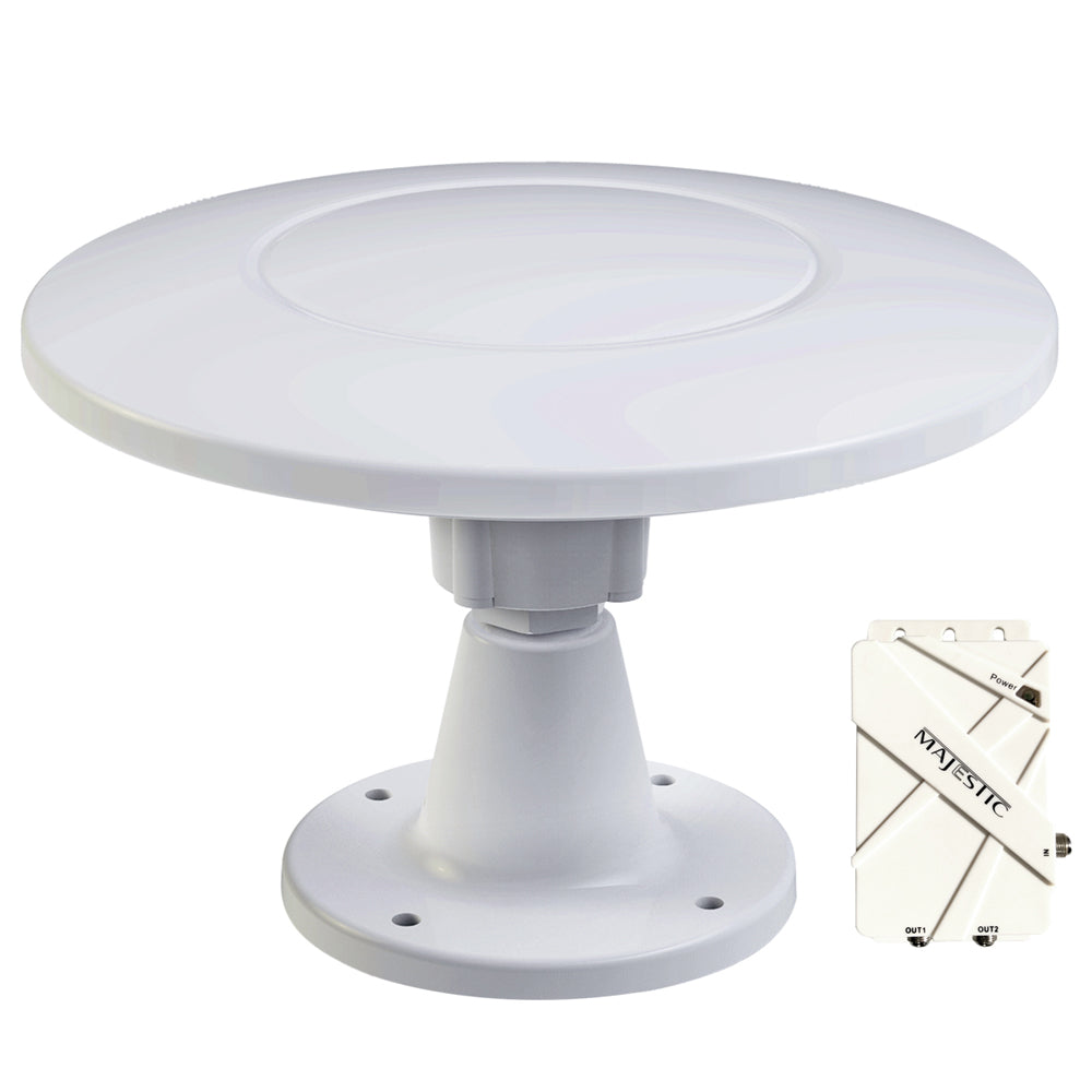 Majestic UFO X Ultra High Gain 30dB Digital TV Antenna - 12V [UFO X] - BuoyMart.com  Over-The-Air TV Antennas Majestic Global USA
