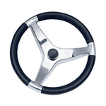 Schmitt Marine Evo Pro 316 Cast Stainless Steel Steering Wheel - 13.5" Diameter [7241321FG] - BuoyMart.com  Steering Wheels Schmitt Marine