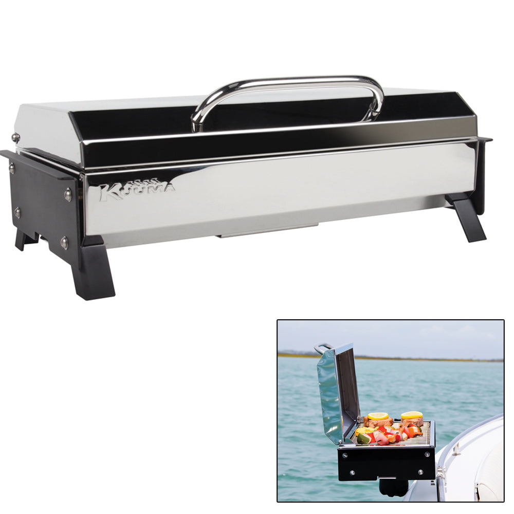 Kuuma Profile 150 Gas Grill [58121] - BuoyMart.com  Deck / Galley Kuuma Products