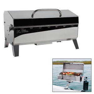 Kuuma Stow N Go 160 Gas Grill [58130] - BuoyMart.com  Deck / Galley Kuuma Products