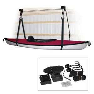 Attwood Kayak Hoist System - Black [11953-4] - BuoyMart.com  Accessories Attwood Marine