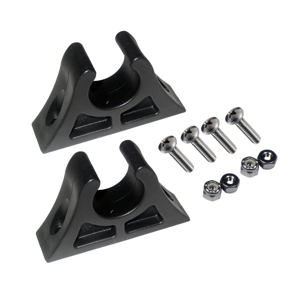 Attwood Paddle Clips - Black [11780-6] - BuoyMart.com  Accessories Attwood Marine