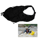 Attwood Universal Fit Kayak Spray Skirt - Black [11776-5] - BuoyMart.com  Accessories Attwood Marine