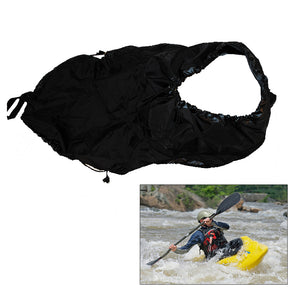Attwood Universal Fit Kayak Spray Skirt - Black [11776-5] - BuoyMart.com  Accessories Attwood Marine
