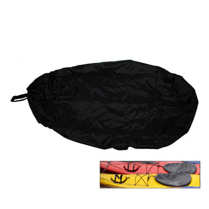 Attwood Universal Fit Kayak Cockpit Cover - Black [11775-5] - BuoyMart.com  Accessories Attwood Marine