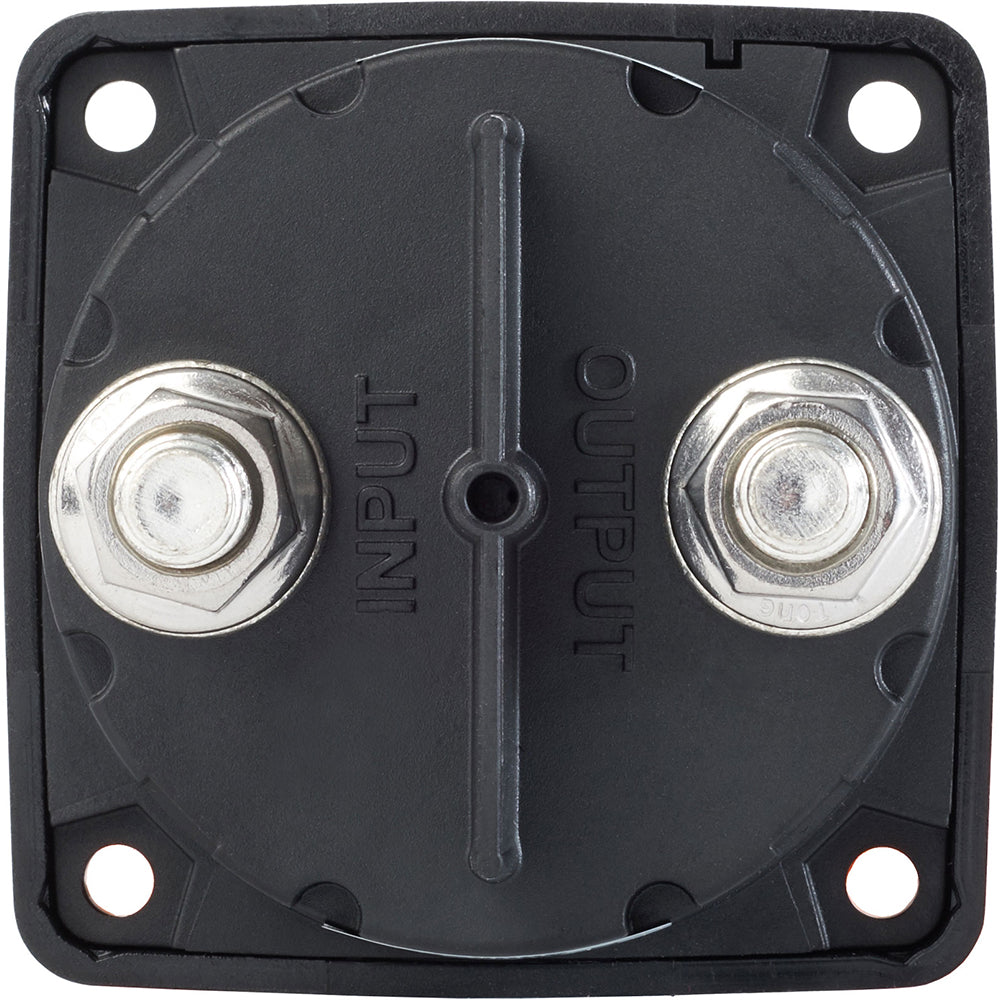 Blue Sea 6005200 Battery Switch Single Circuit ON-OFF - Black [6005200] - BuoyMart.com  Battery Management Blue Sea Systems