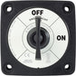 Blue Sea 6005200 Battery Switch Single Circuit ON-OFF - Black [6005200] - BuoyMart.com  Battery Management Blue Sea Systems