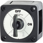 Blue Sea 6005200 Battery Switch Single Circuit ON-OFF - Black [6005200] - BuoyMart.com  Battery Management Blue Sea Systems