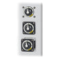 Blue Sea 6011200 m-Series Battery Switch Dual Circuit Plus - Black [6011200] - BuoyMart.com  Battery Management Blue Sea Systems