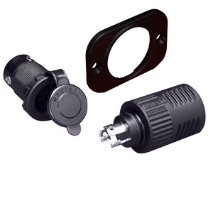 Marinco ConnectPro Charging/Trolling System Receptacle & Plug [12VCP] - BuoyMart.com  Shore Power Marinco