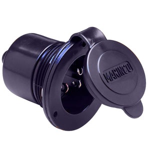 Marinco Marine On-Board Hard Wired Charger Inlet - 15Amp - Black [150BBI] - BuoyMart.com  Shore Power Marinco