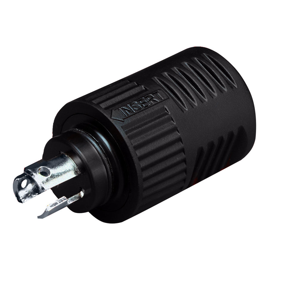 Marinco ConnectPro 3-Wire Plug [12VBP] - BuoyMart.com  Shore Power Marinco