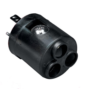 Marinco ConnectPro 3-Wire Receptacle 6-Gauge Adapter [12VBRAD] - BuoyMart.com  Shore Power Marinco