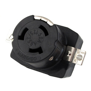 Marinco 6369CR 125/250V 50Amp Wire Dockside Receptacle [6369CR] - BuoyMart.com  Shore Power Marinco