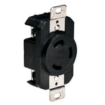 Marinco 305CRRB 125V 30Amp Locking Receptacle - Black [305CRRB] - BuoyMart.com  Shore Power Marinco