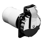Marinco 6371EL-B 50Amp/125V Stainless Steel Inlet [6371EL-B] - BuoyMart.com  Shore Power Marinco