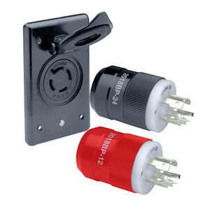 Marinco 2018PKG Trolling Charging System Package w/2018BP-12/2018BP-24/2018BR-MB [2018PKG] - BuoyMart.com  Shore Power Marinco