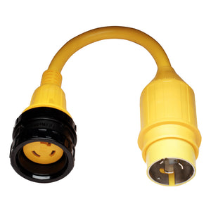 Marinco 110A Pigtail Adapter - 30A Female to 50A Male [110A] - BuoyMart.com  Shore Power Marinco