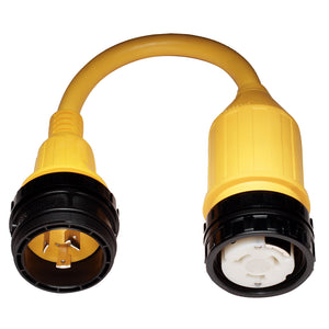 Marinco 117A Pigtail Adapter - 50A Female to 30A Male [117A] - BuoyMart.com  Shore Power Marinco