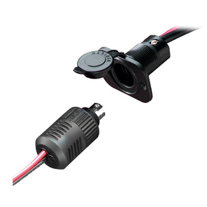 Marinco 12VCPS2 2-Wire ConnectPro Receptacle & Plug [12VCPS2] - BuoyMart.com  Accessories Marinco