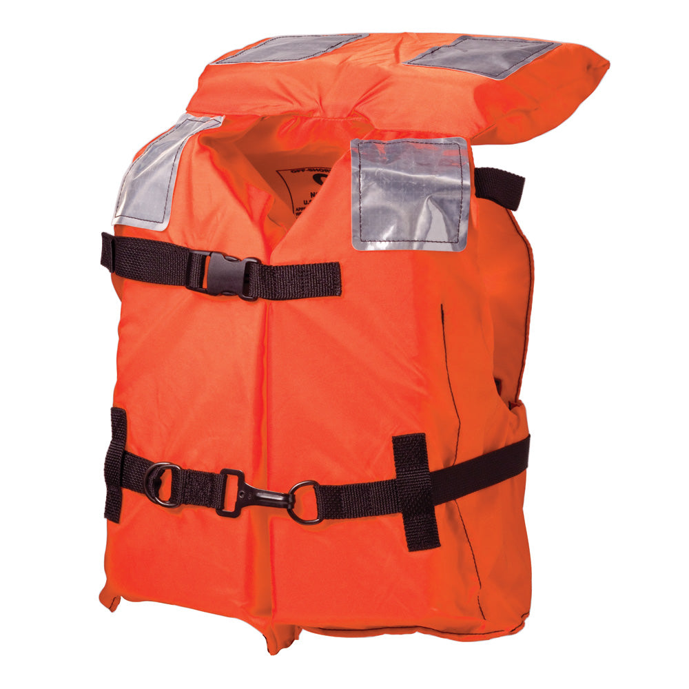 Kent Type 1 Vest Style Life Jacket - Child [100200-200-002-12] - BuoyMart.com  Personal Flotation Devices Kent Sporting Goods